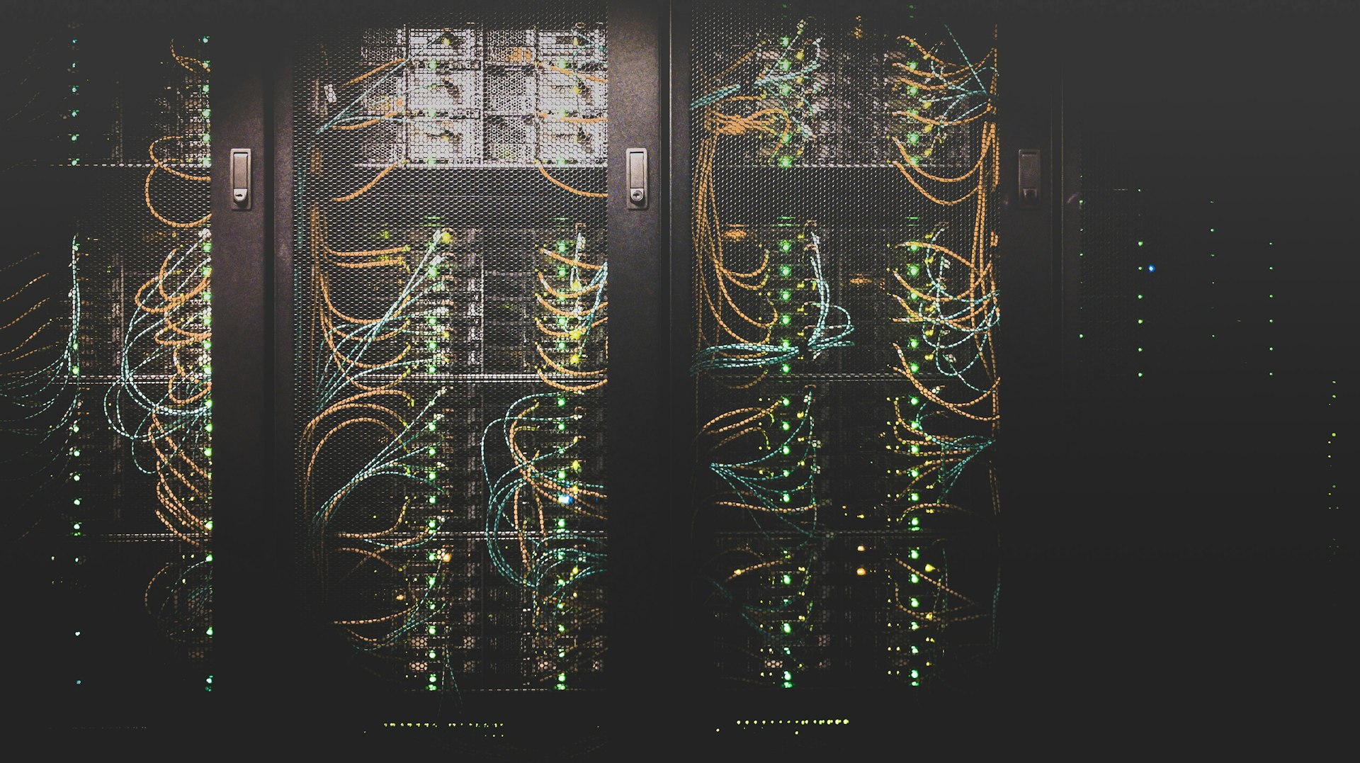 Salle de serveurs professionnelle